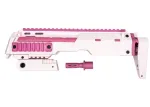 CTM AP7 SUB Replica SMG Conversion Kit für AAP01 Pistolen Pink